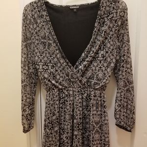 Black and white romper from Express
